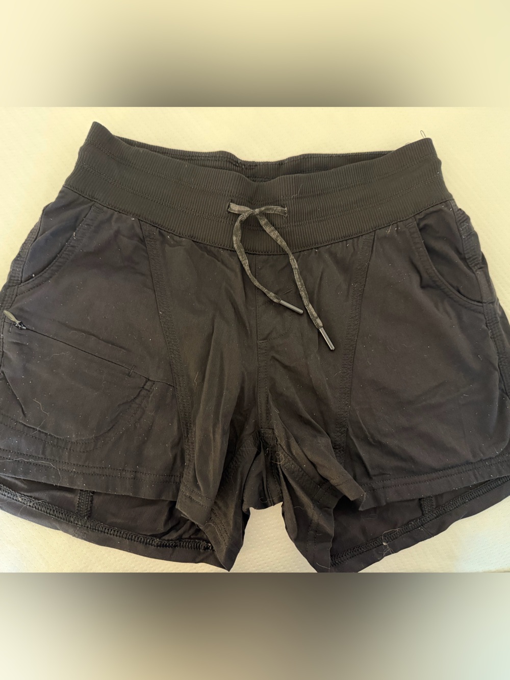Black North Face Shorts